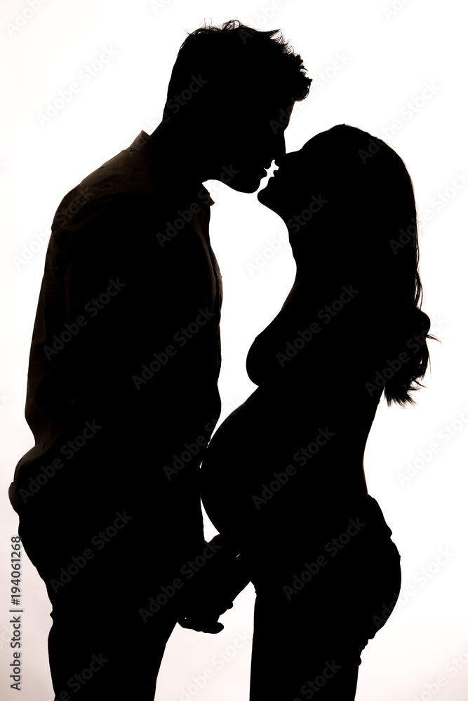 Pregnant women with her lover