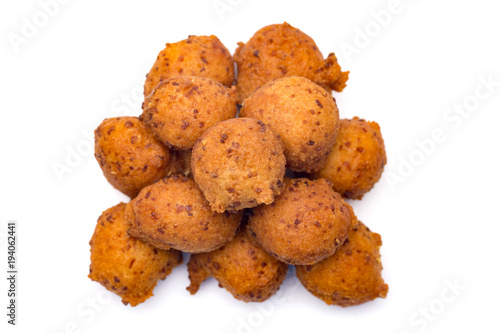 Фотография Hushpuppies, an Classic Souther Side of Fried Cornbread Balls