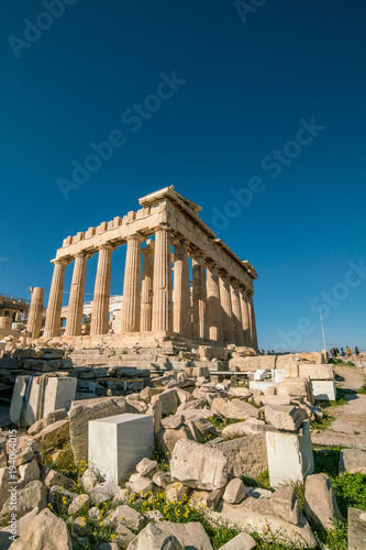 Parthenon Acropolis of Athens Archaeological Place