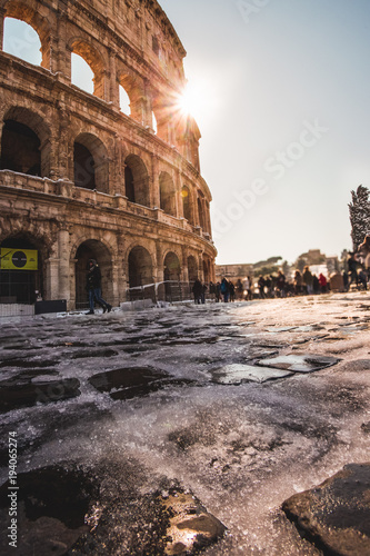 Melting Colosseum