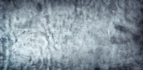 Crumpled metal background, ...