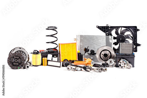 Unused parts for vehicle