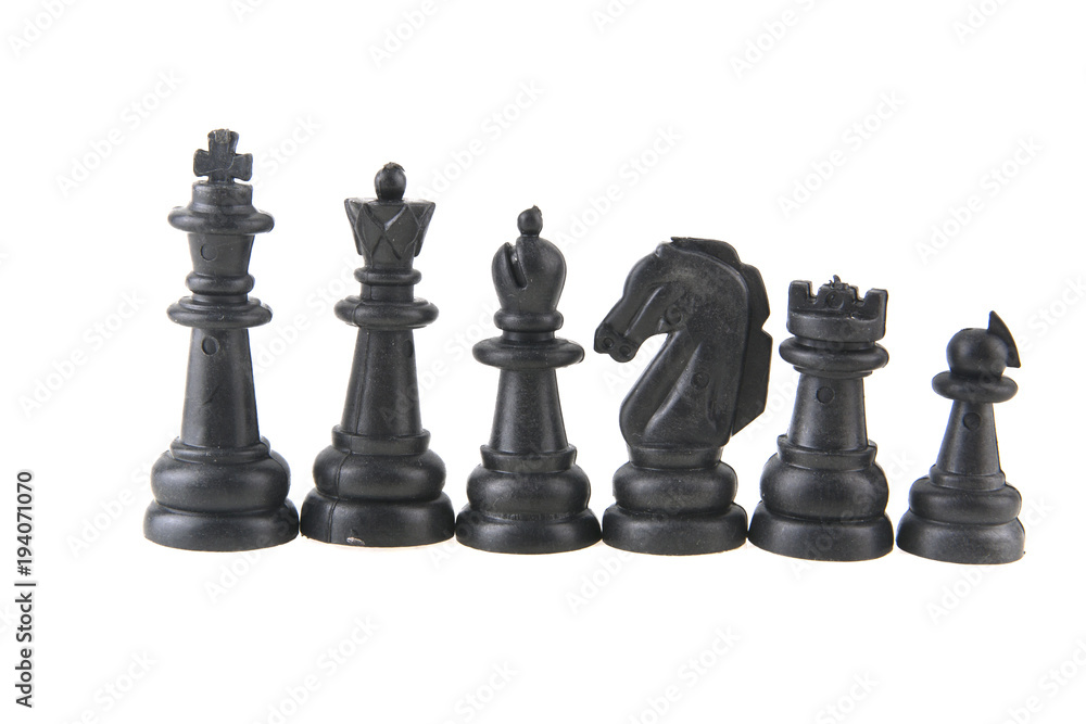 chess isolated on white background chess isolated on white background