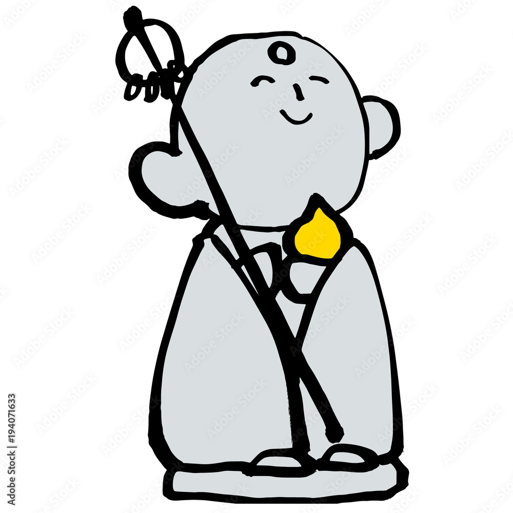 お地蔵さん Stock イラスト Adobe Stock お地蔵さん Stock イラスト Adobe Stock