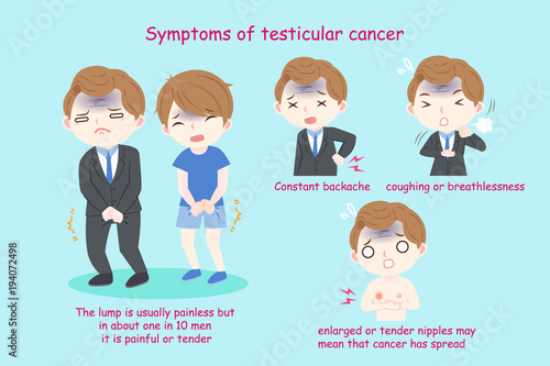 Papier peint people with testicular cancer