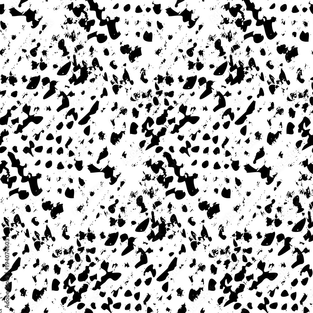 Black and White Seamless Grunge Dust Messy Pattern. Easy To Create Abstract Vintage, Dotted, Scratched Effect With Grain And Noise. Black and White Seamless Grunge Dust Messy Pattern. Easy To Create Abstract Vintage, Dotted, Scratched Effect With Grain And Noise.