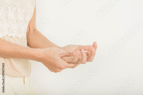 Tableau sur toile numbness in hand