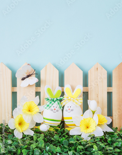 Greeting card with pair of ...