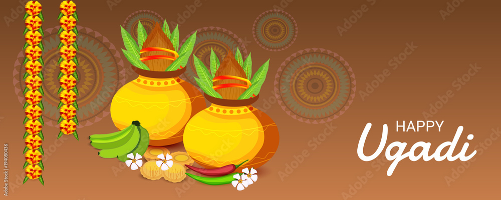 Happy Ugadi (Hindu New Year).