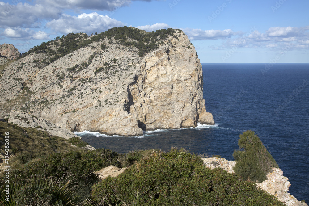 Formentor Cliffs; Majorca