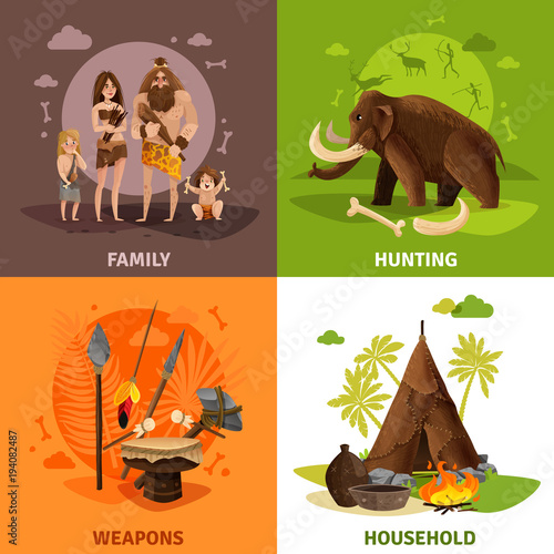 Stone Age 2x2 Design Concept
