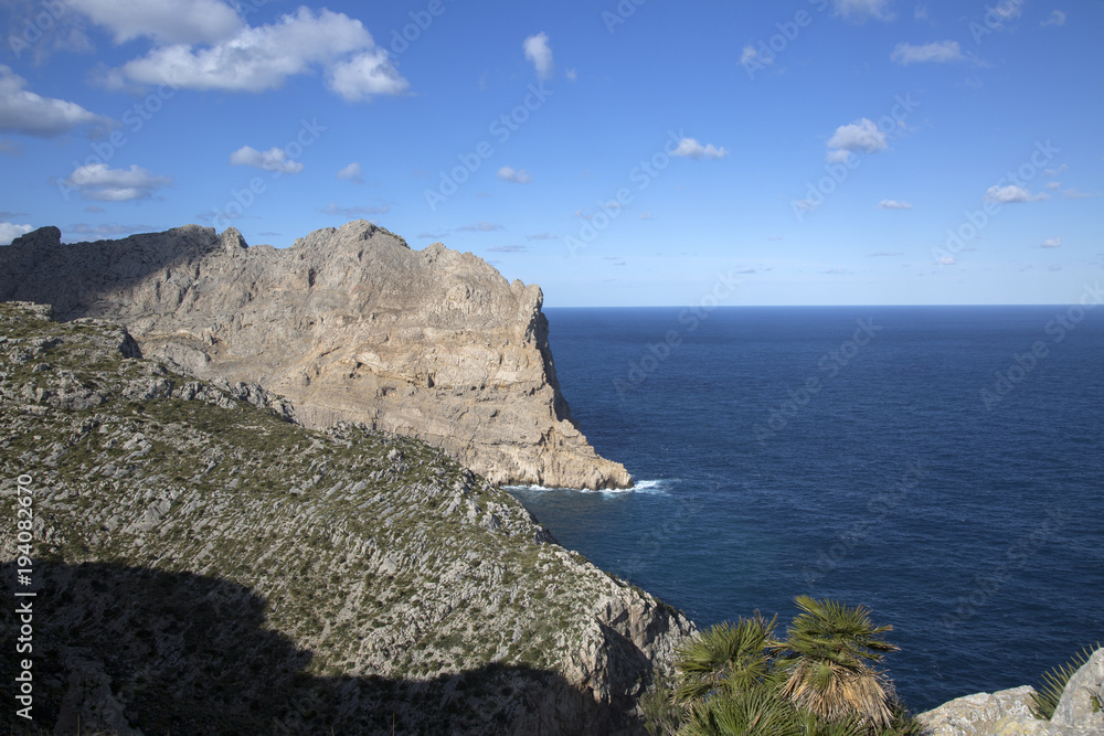 Cliff on Formentor; Majorca Cliff on Formentor; Majorca
