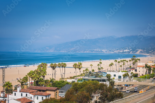 Santa Monica ocean view © nata_rass
