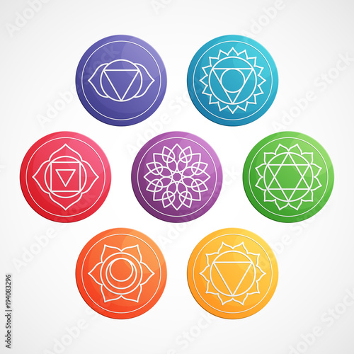 Les Sept Chakras