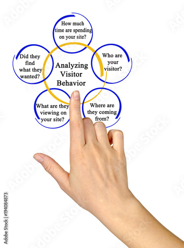 Analyzing Visitor Behavior