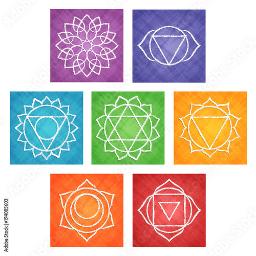Les Sept Chakras