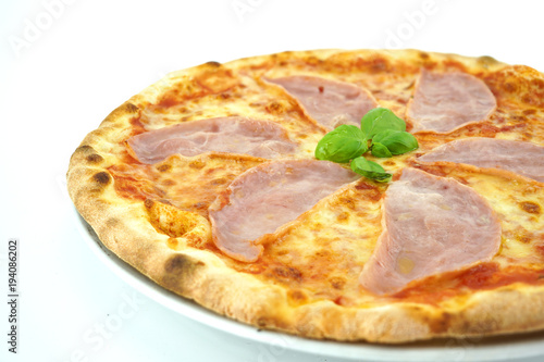 Big pizza