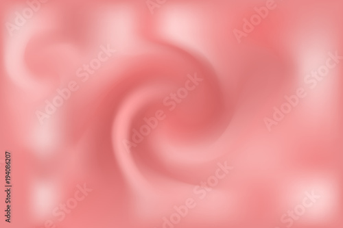 soft and smooth pink swirl background for cosmetic or skin care ad, illustration vector.