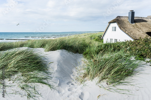 Fototapeta Naklejka Na Ścianę i Meble -  Ahrenshoop Düne