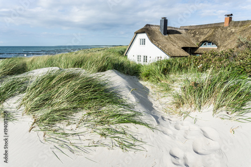 Fototapeta Naklejka Na Ścianę i Meble -  Ahrenshoop Düne