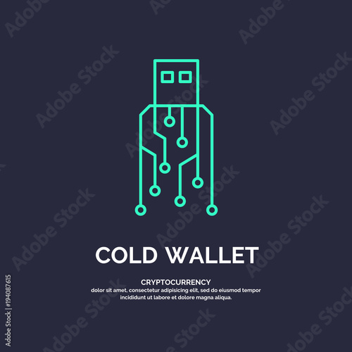 Cold wallet for cryptocurrency. Global Digital technologies.