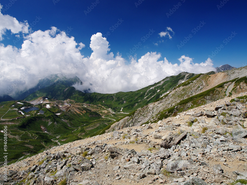 立山 登山コース