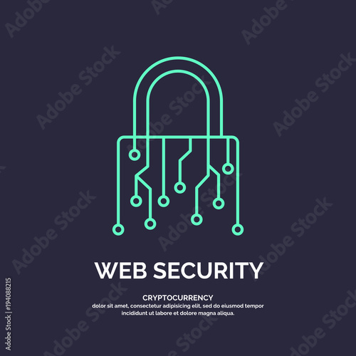 Web security for cryptocurrency. Global Digital technologies.