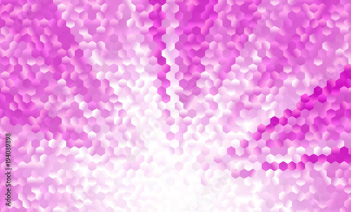 Wallpaper Mural hexagon abstract background Torontodigital.ca