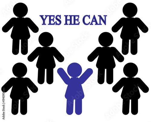 Yes he can