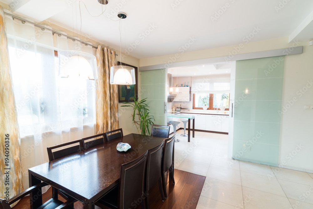 Fototapeta premium House dining room