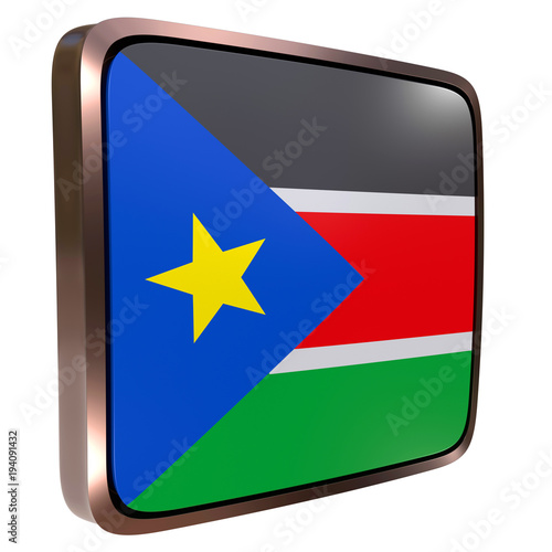 Free Download South Sudan flag icon - GFXLoad
