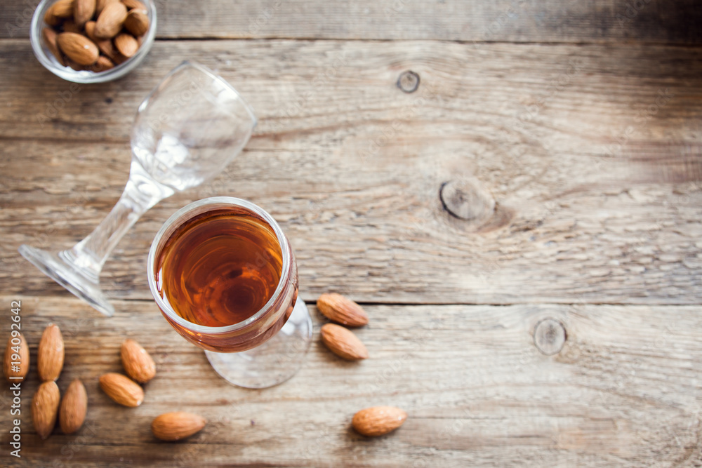 Amaretto liqueur Amaretto liqueur