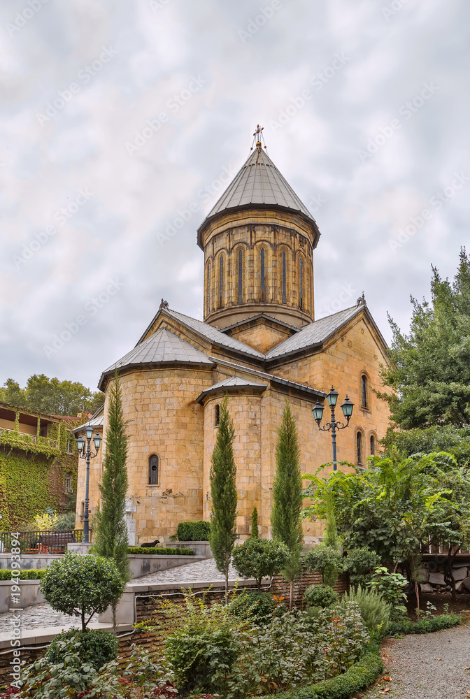 Fototapeta premium Tbilisi Sioni Cathedral, Georgia