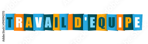 Icône « TRAVAIL D’EQUIPE »