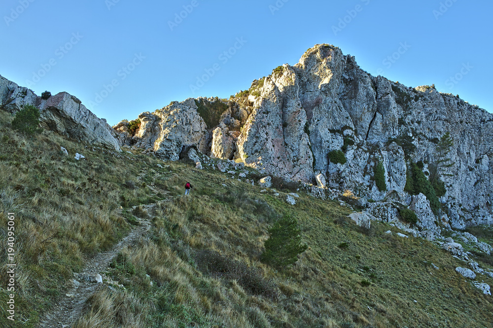Bernia Mountains in Alicante. Spain Bernia Mountains in Alicante. Spain