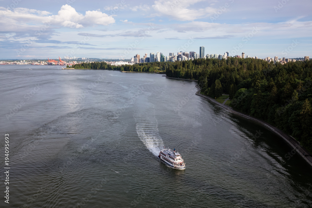 Obraz premium Downtown Vancouver