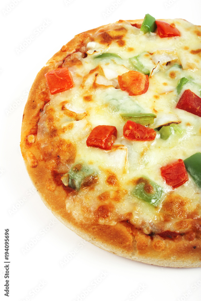 Yummy Vegetable Pizza