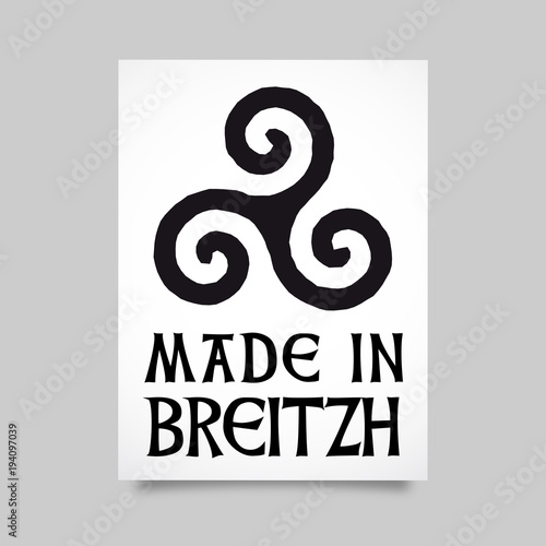 Made in Breizh / Fabriqué en Bretagne (France)