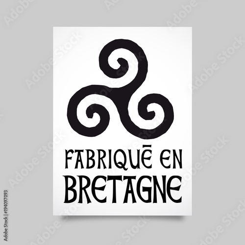 Fabriqué en Bretagne (France)