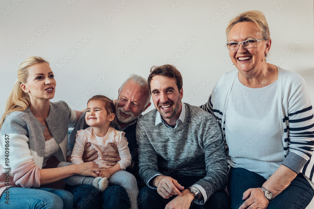 The love of a family is the greatest blessing The love of a family is the greatest blessing
