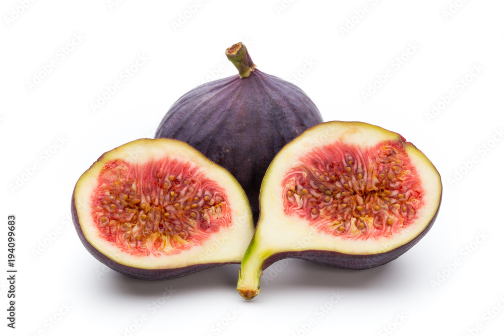 Fruits figs isolated on white background. Fruits figs isolated on white background.