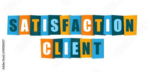 Icône SATISFACTION CLIENT