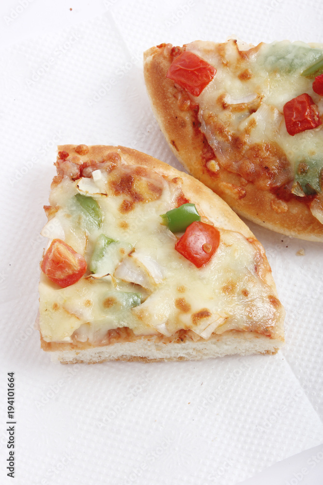 Veg Cheese Sliced Pizza Veg Cheese Sliced Pizza