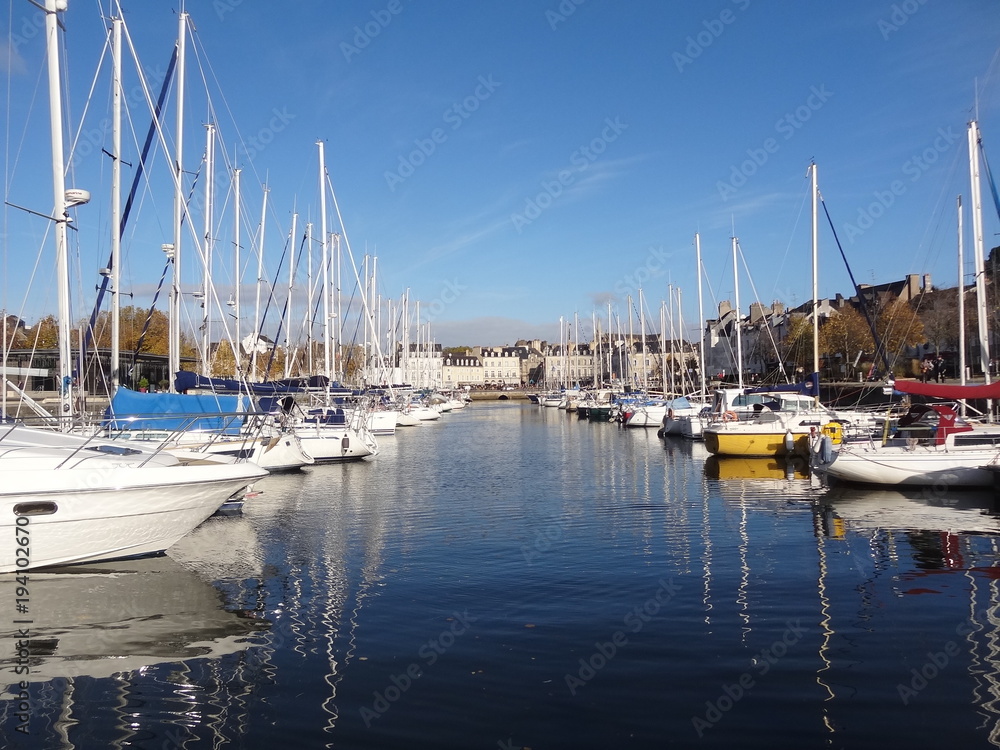 Port de La Rochelle, France
