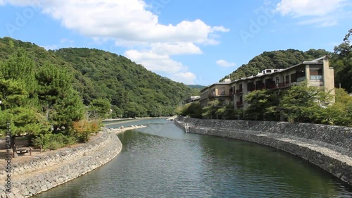 Uji River . Uji . Kyoto Perfection . Japan 