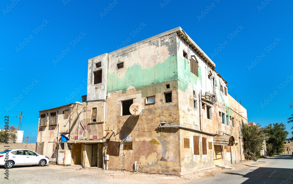 Old house in Al Qala village, Bahrain Old house in Al Qala village, Bahrain
