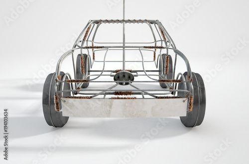 Wire Car