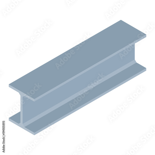 Isometric steel beam