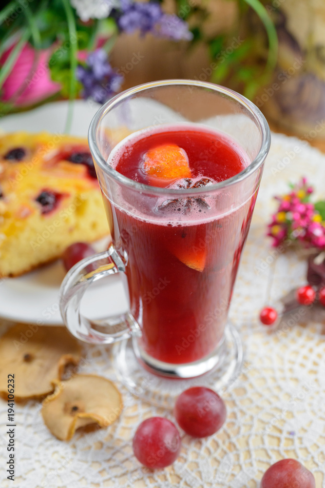 Herbal berry tea Herbal berry tea