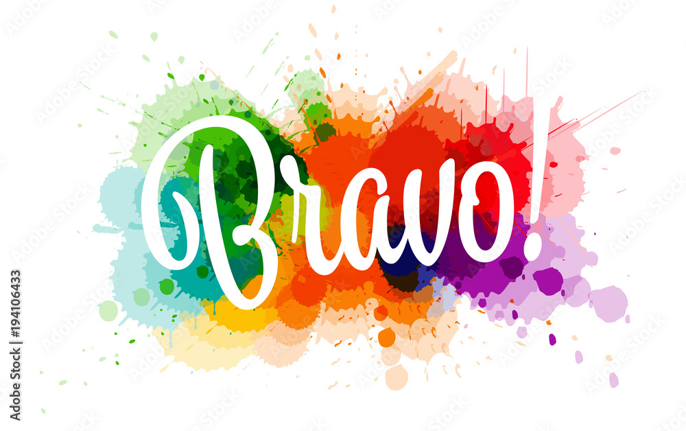 Bravo ! Stock Vector | Adobe Stock